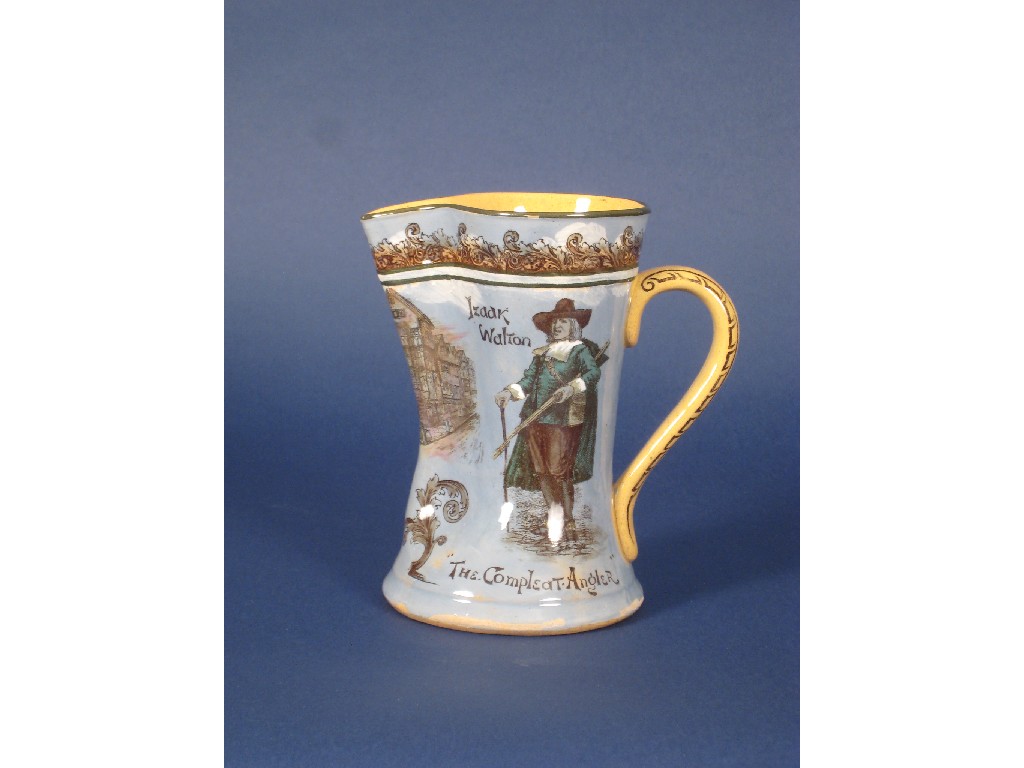 Appraisal: A Royal Doulton Izaak Walton Punch Jug decorated on a