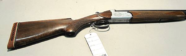 Appraisal: A gauge FIAS Liberty Deluxe o u boxlock shotgun Serial