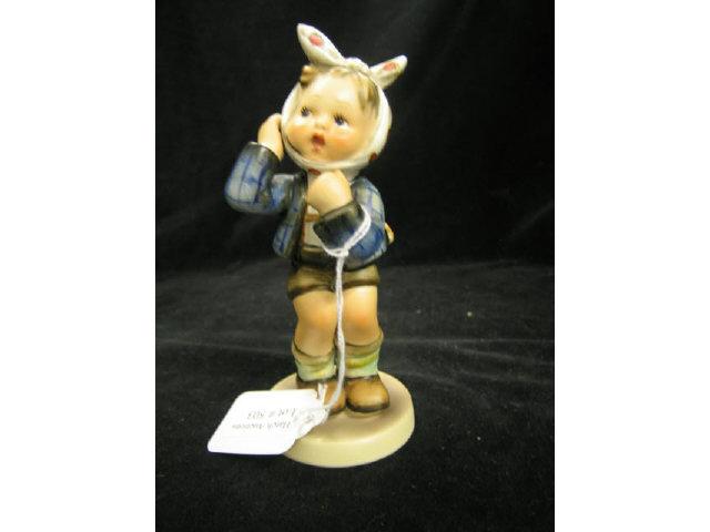 Appraisal: Hummel Figurine Boy with Toothache three line mark