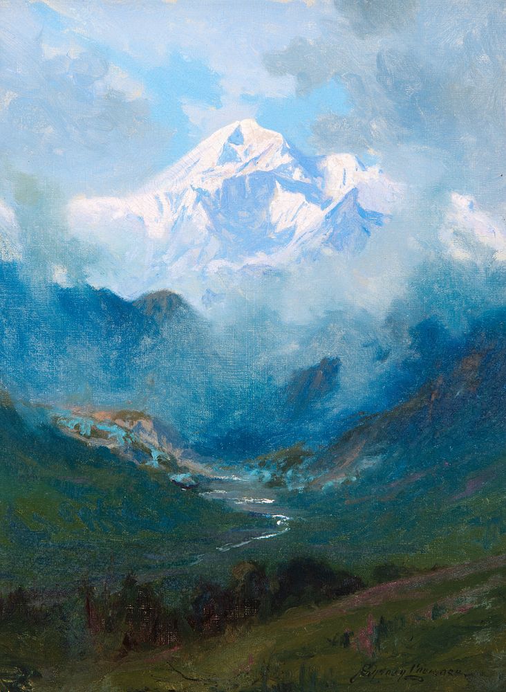 Appraisal: Sydney Laurence - Mt McKinley Sydney Laurence - Mt McKinley