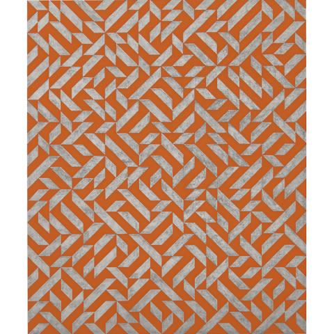 Appraisal: Anni Albers - PO German American Colour silkscreen and photo