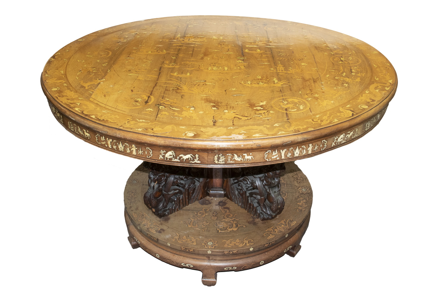 Appraisal: CHINESE DISPLAY TABLE FROM THE CHICAGO WORLD'S FAIR - AKA