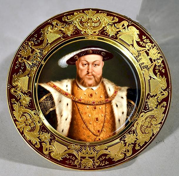 Appraisal: Royal Vienna Portrait Plate Very finely painted Royal Vienna portrait