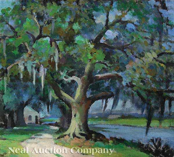 Appraisal: Clarence Millet N A American New Orleans - Live Oak