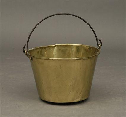 Appraisal: Brass Bucket