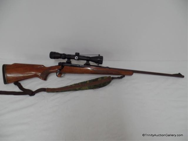 Appraisal: Pre ' Winchester Model - Rifle w Scope Produced in