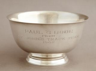 Appraisal: Sterling Paul Revere Reproduction Bowl by Interna Sterling Paul Revere