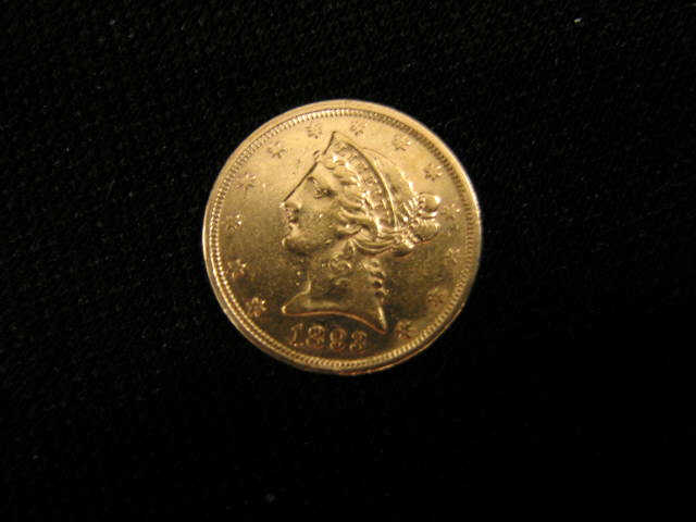 Appraisal: U S Liberty Head Gold Coin extra fine