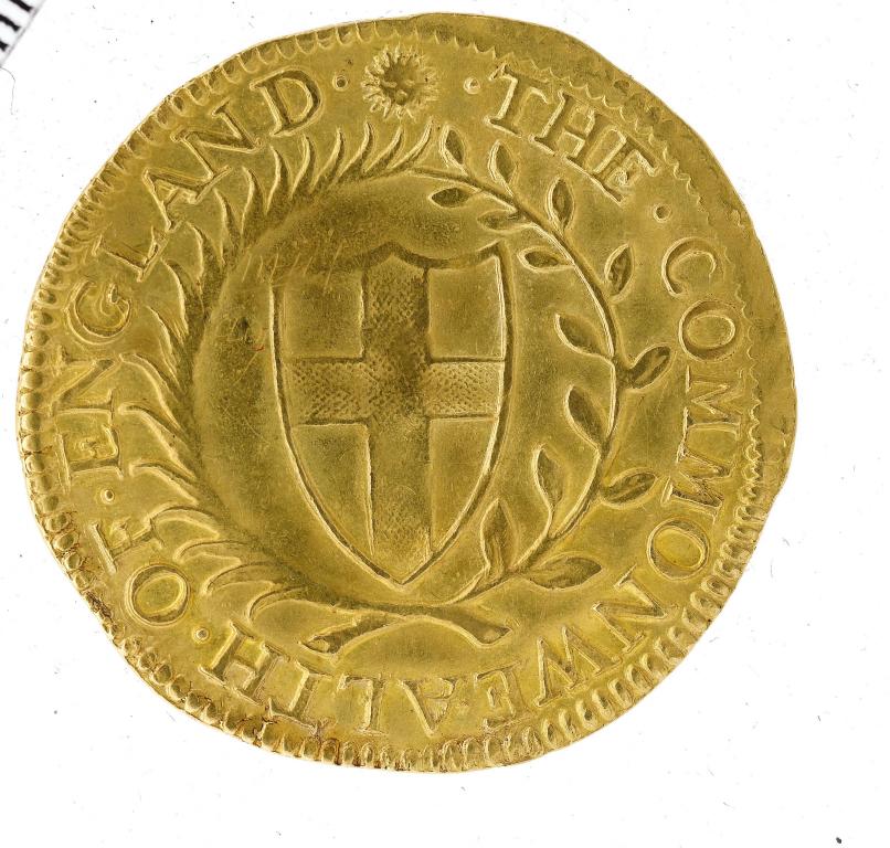 Appraisal: THE COMMONWEALTH UNITE feint collector or pawnbroker's mark top left