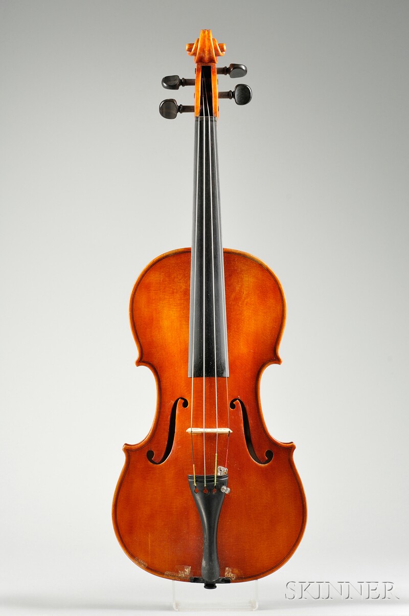 Appraisal: Modern Violin c unlabeled length of back mm