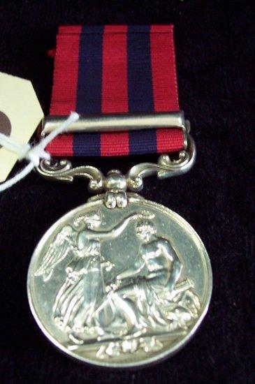 Appraisal: The India General Service Medal with bars for Burma -