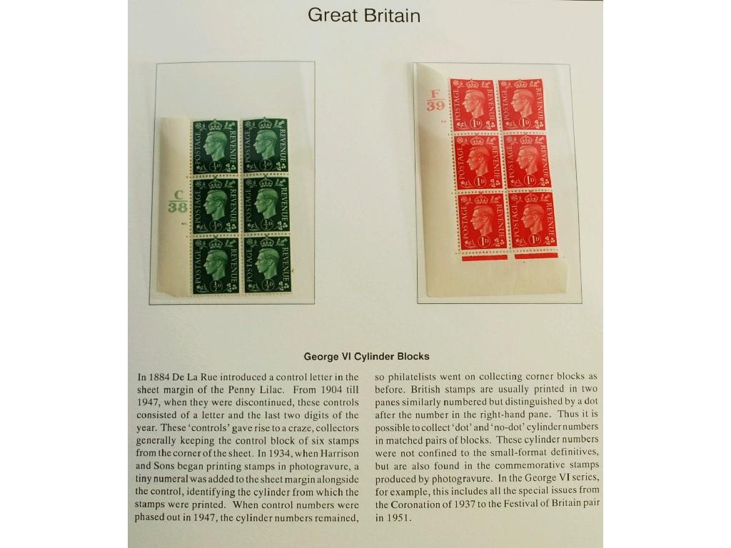 Appraisal: GREAT BRITAIN FOUR ALBUMS CONTAINING VARIOUS COIN COVERS AND FIRST