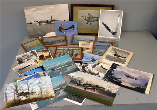 Appraisal: Collection of Second World War to modern photograph of various