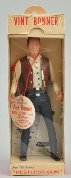 Appraisal: Hartland Vint Bonner Plastic Gunfighter Figure In original box mark