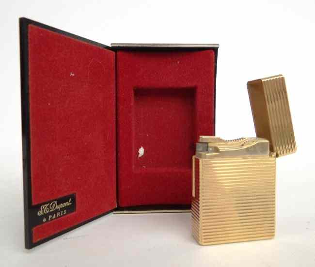 Appraisal: Dupont Paris butane lighter