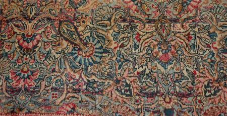 Appraisal: Kirman Carpet Estimate -