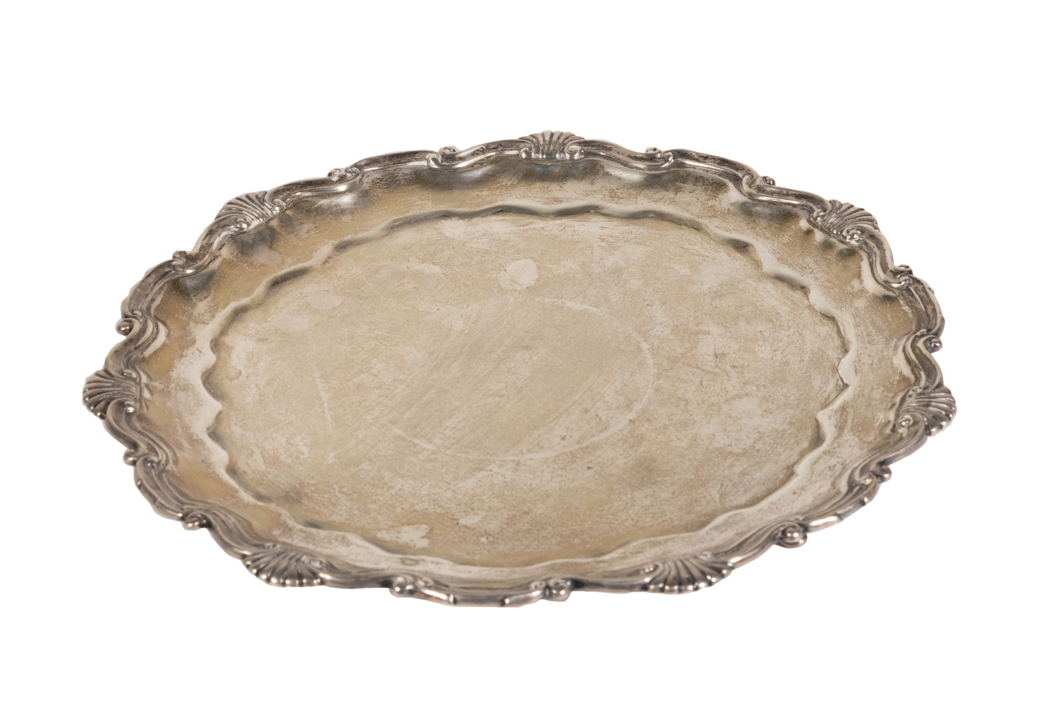 Appraisal: GEORGE III PERIOD STERLING SALVER BY THOMAS WALLIS II English