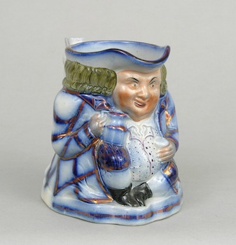 Appraisal: An Antique Toby Jug An antique Toby jug similar in