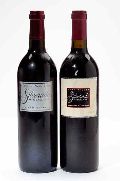 Appraisal: Silverado total bottlesVintage Limited Reserve bn Vintage Cabernet Sauvignon bn