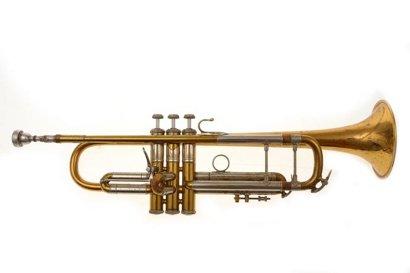 Appraisal: TRUMPET Bb - 'S BRASS TRUMPET 'STRADIVARIUS' MODEL BY VINCENT