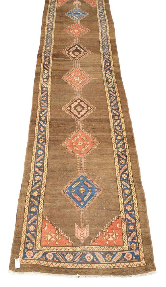 Appraisal: Northwest Persian Oriental Runner ' x ' Northwest Persian Oriental