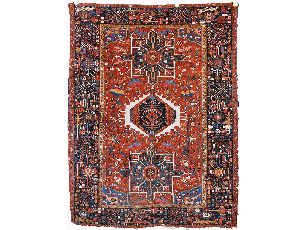 Appraisal: Persian Karajah rug circa