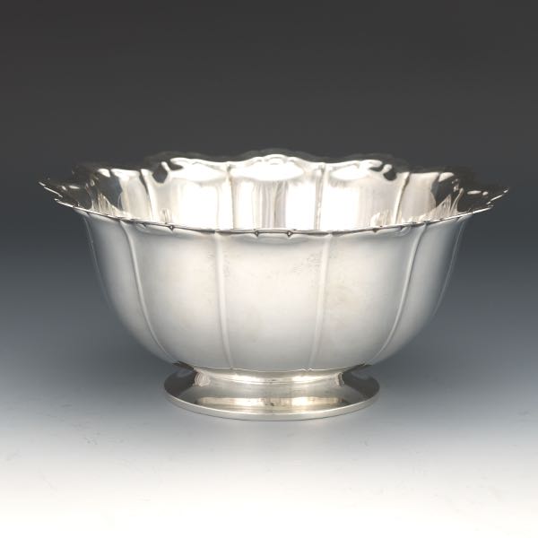 Appraisal: R WALLACE SONS STERLING SILVER CENTERPIECE CA LATE TH CENTURY