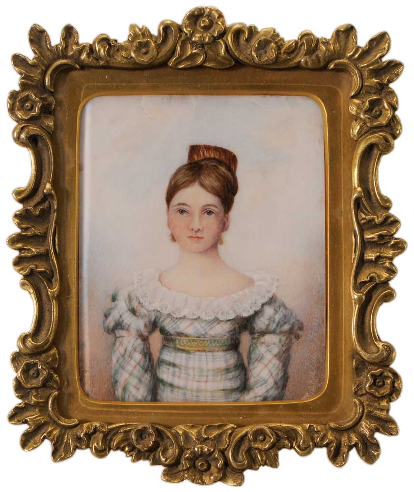 Appraisal: Gerald Sinclair Hayward New York - Portrait of a Girl