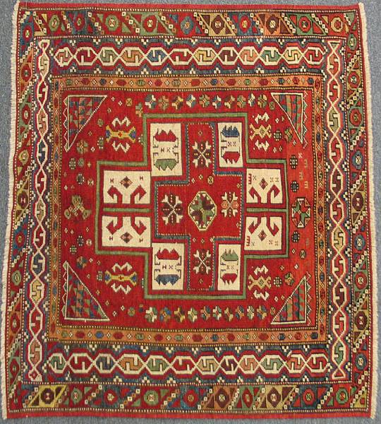 Appraisal: A Bergama rug West Anatolia late th century size approximately