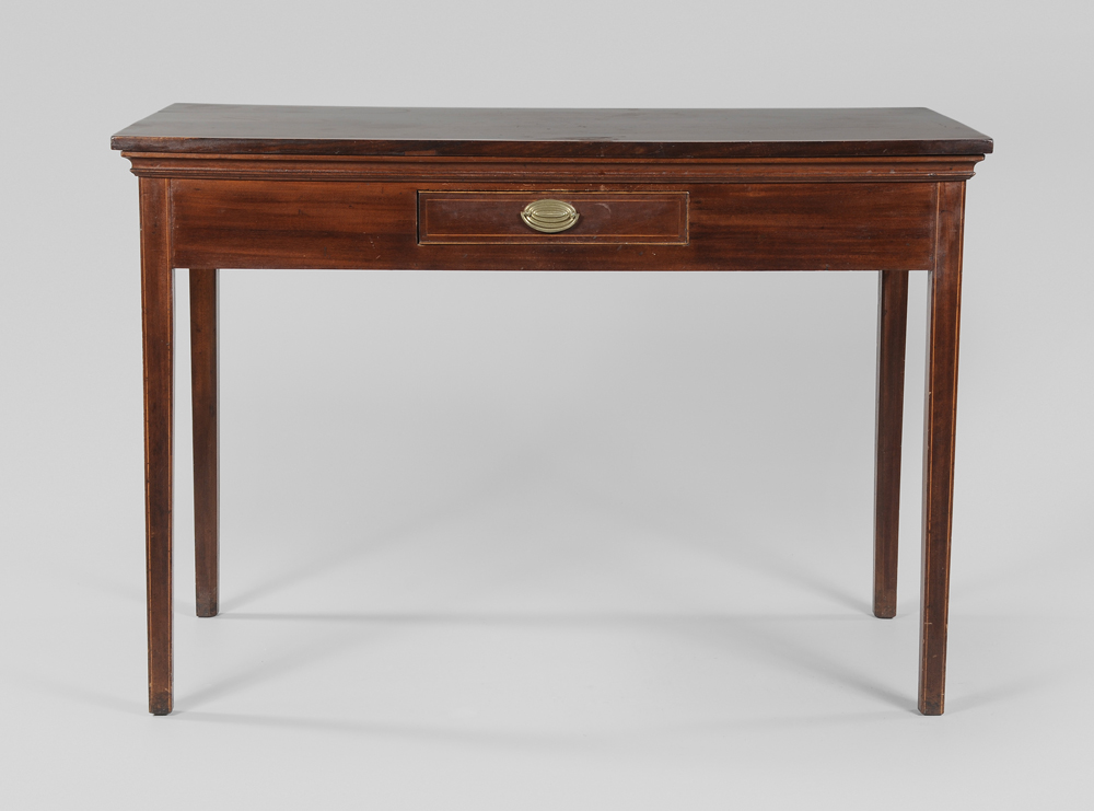 Appraisal: Important North Carolina Federal Sideboard Table Fayetteville - fine rich