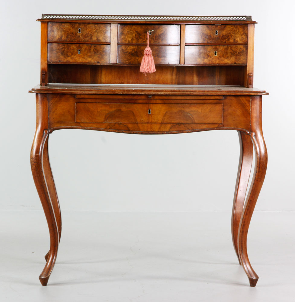 Appraisal: - th C French Ladies Desk th Century French ladies'