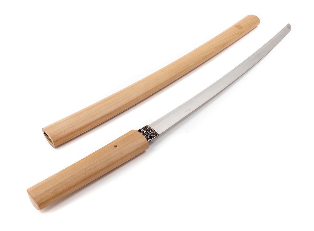 Appraisal: A Japanese Katana Blade length in cm Overall length in