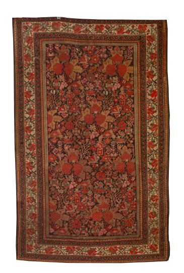 Appraisal: Antique Persian Malayer Carpet ' x '