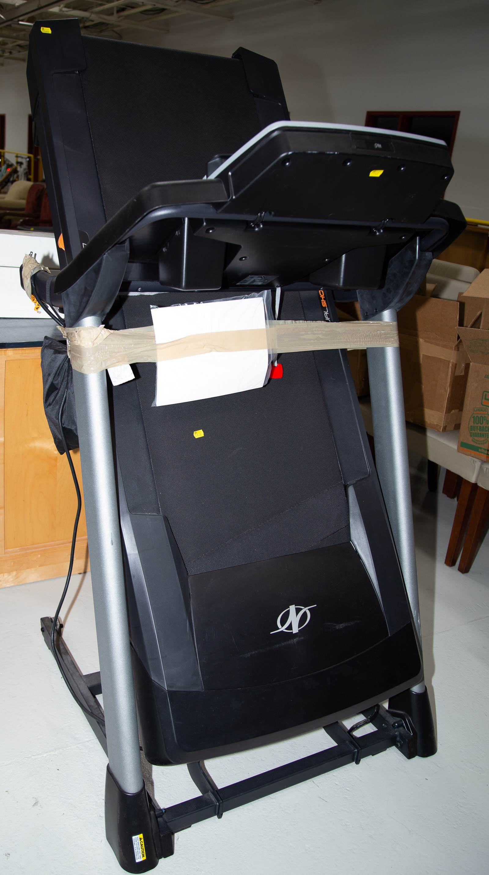 Appraisal: NORDIC TRACK T TREADMILL With instruction manual