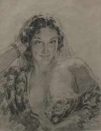 Appraisal: Norman Lindsay - Untitled pencil signed 'N L' lower right