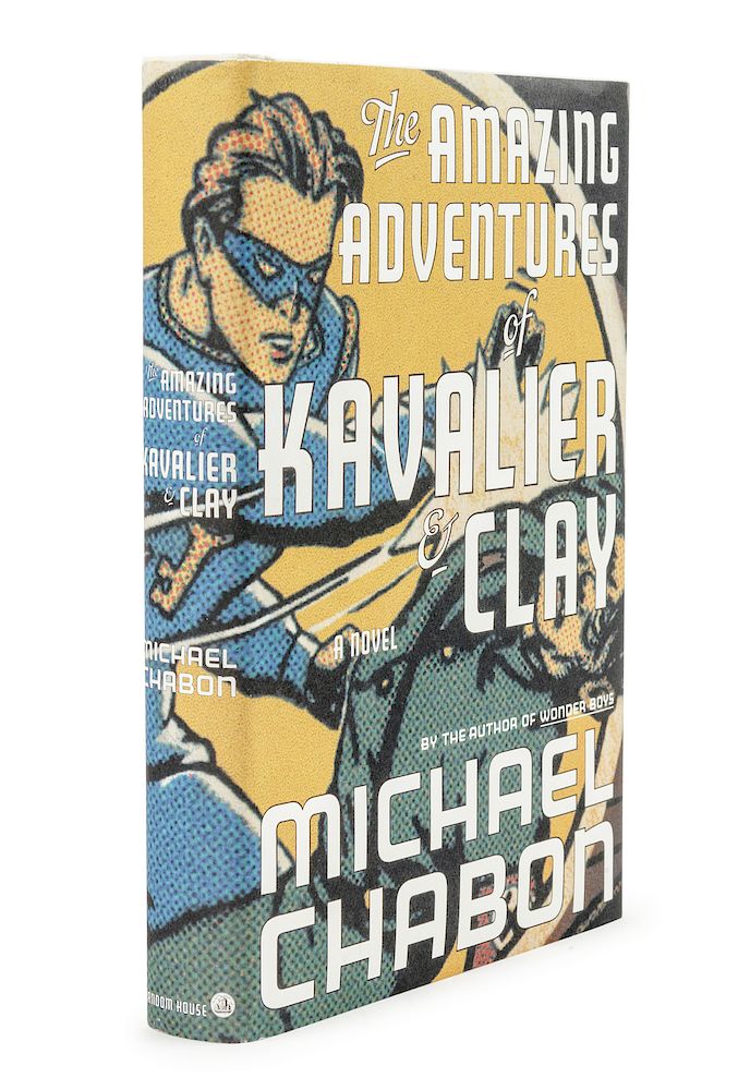 Appraisal: CHABON Michael b The Amazing Adventures of Kavalier Clay New