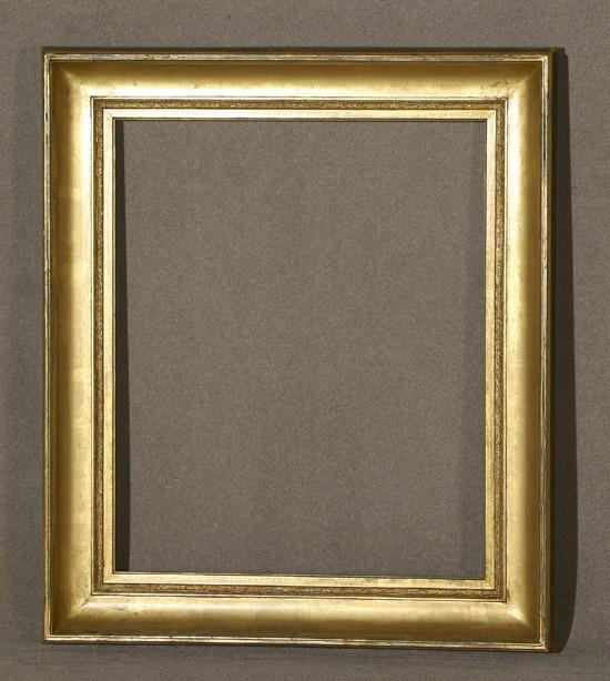 Appraisal: Classical Style Giltwood and Sanded-Frieze Frame Late th-Early th Century