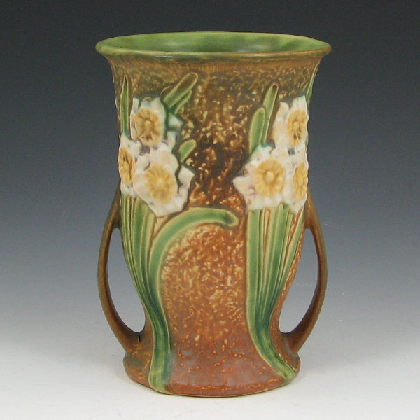 Appraisal: Roseville Jonquil - Vase - Mint Roseville Jonquil - vase