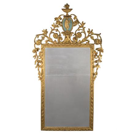 Appraisal: Northern Italian Neoclassical Gilt-Wood Mirror Estimate -