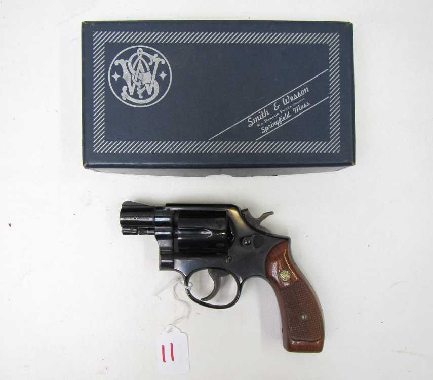 Appraisal: SMITH AND WESSON MODEL DOUBLE ACTION REVOLVER special caliber barrel