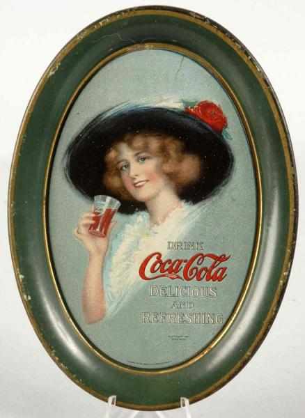 Appraisal: Coca-Cola Change Tray Description A few small marks small spider-webbing