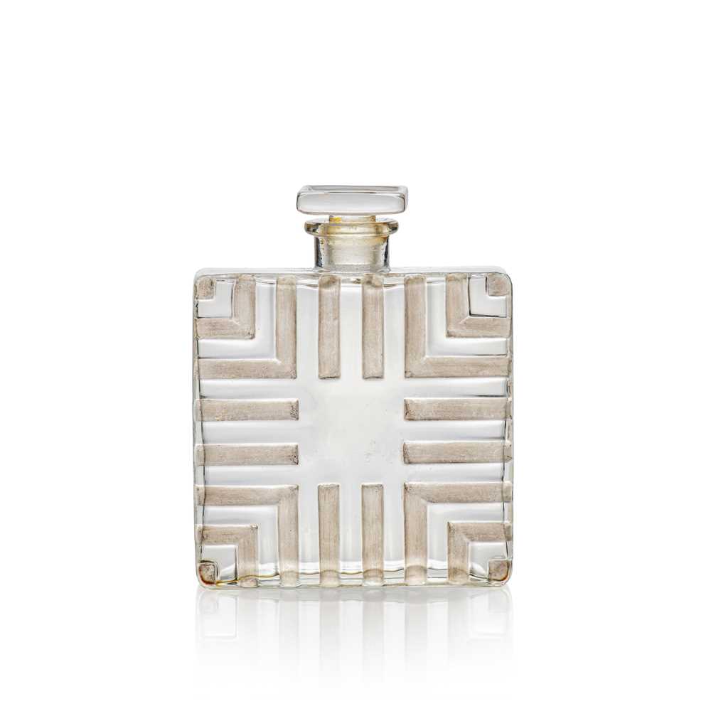 Appraisal: REN LALIQUE FRENCH - HERBAIN SCENT BOTTLE GRANDE MAISON DE