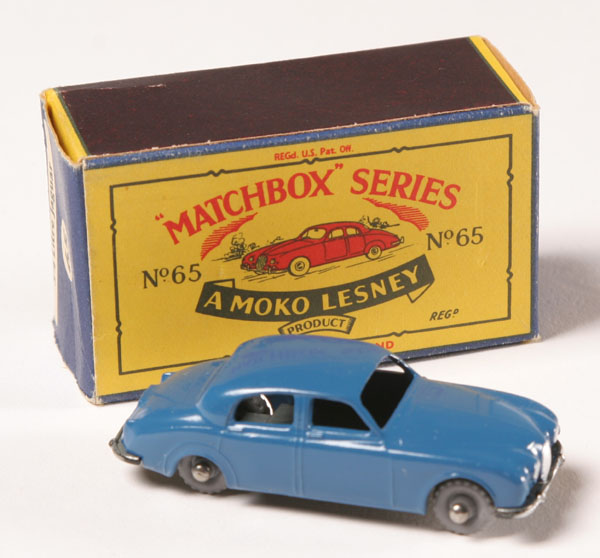 Appraisal: Matchbox toy boxed Jaguar no Good condition