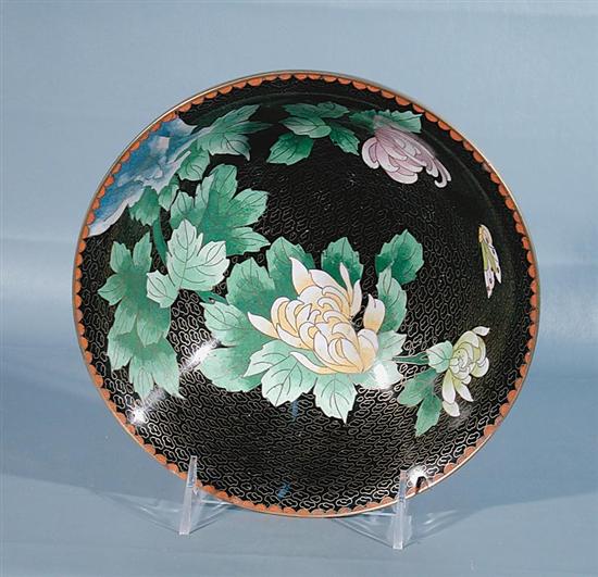 Appraisal: Chinese cloisonne bowl