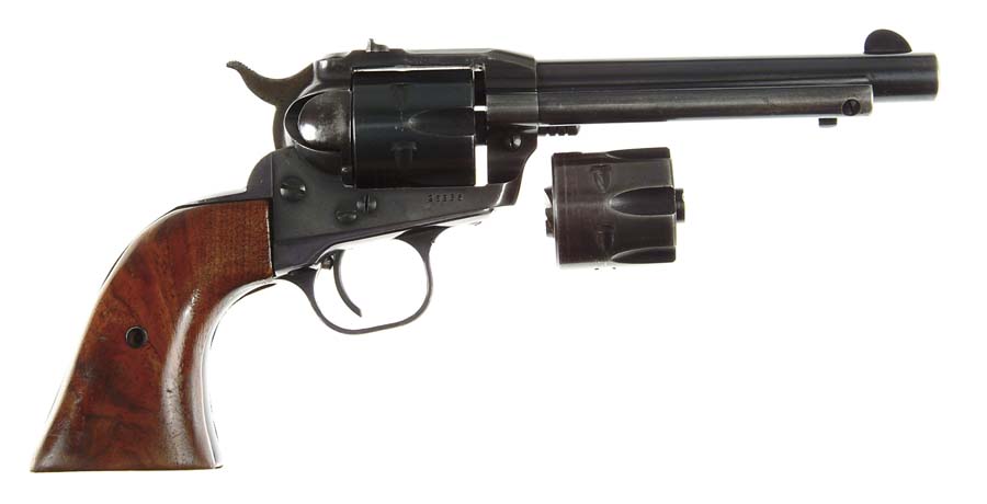 Appraisal: EARLY RUGER FLATTOP SGL SIX REVOLVER Cal Mag SN Early