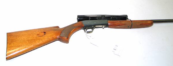 Appraisal: An FN Browning Grade I semi-automatic rifle Not serialized caliber