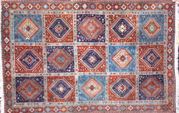 Appraisal: Semi-antique Turkish Hereke rug EST