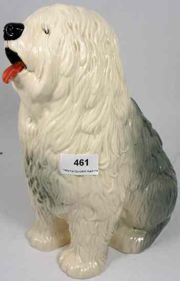 Appraisal: Royal Doulton Fireside Model of an Old English Sheepdog Model