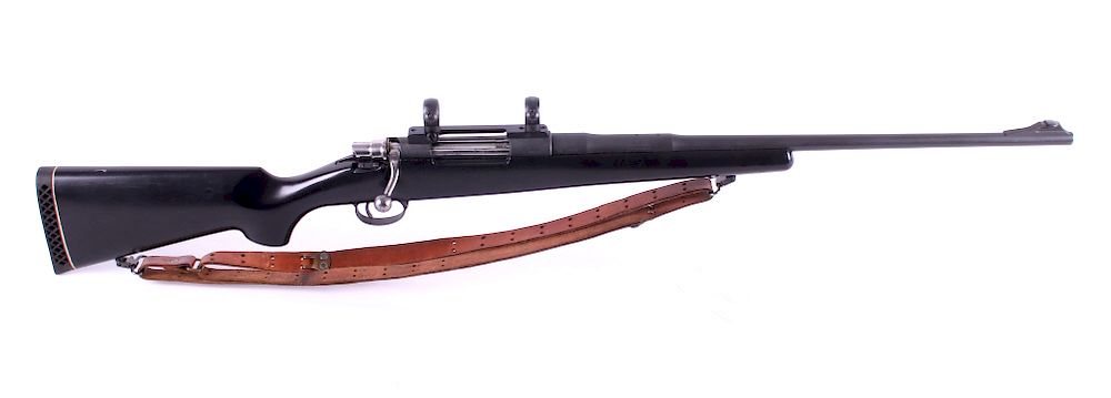 Appraisal: Belgian Browning Safari Bolt Action Rifle For your consideration is