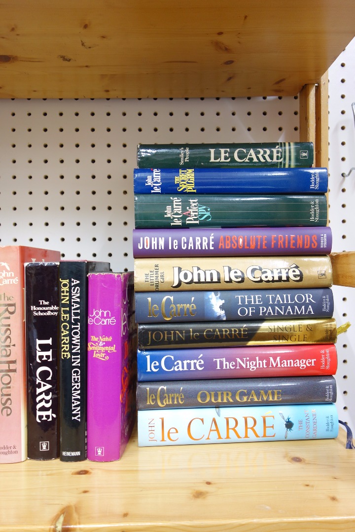 Appraisal: LE CARRE J A Collection of Novels first editions in